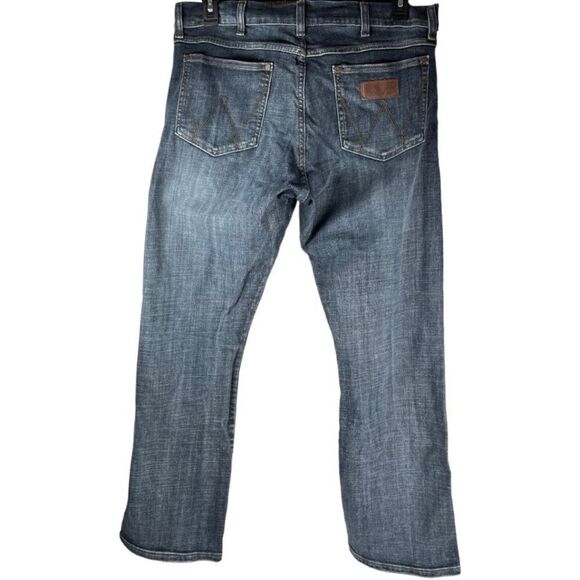 Wrangler 36x36 Retro Boot Cut Men’s Jeans SAS-G260-012 36” Inseam B18 - Picture 3 of 8
